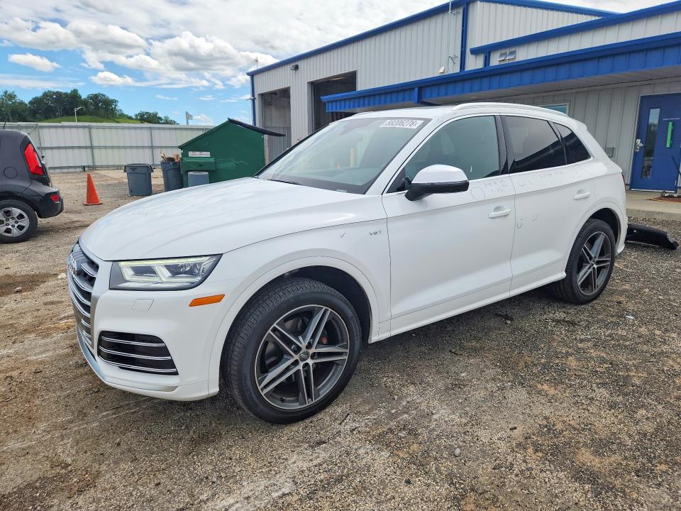 58206276 :رقم المزاد ، WA1A4AFY6J2200652 vin ، 2018 Audi Sq5 مزاد بيع