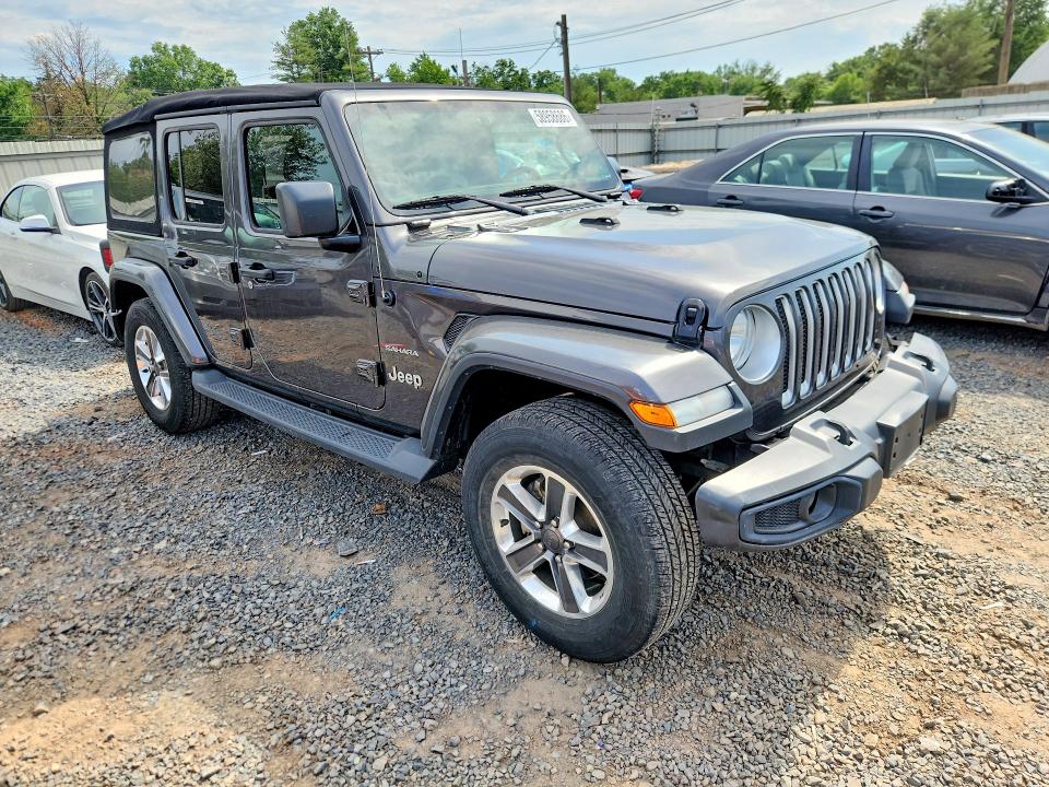 Aukcja sprzedaży 2018 Jeep Wrangler Unlimited, vin: 1C4HJXEG9JW150928, numer aukcji: 58958686