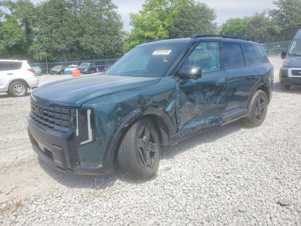 2027 Kia Telluride მანქანა იყიდება აუქციონზე, vin: 5XYPLES11VG028206, აუქციონის ნომერი: 56312246