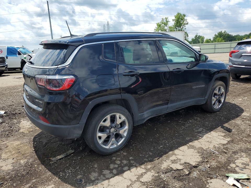 2021 Jeep Compass მანქანა იყიდება აუქციონზე, vin: 3C4NJDCBXMT503387, აუქციონის ნომერი: 57936806