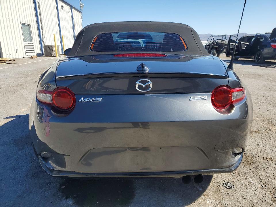 Продажа на аукционе авто 2016 Mazda Mx-5 Miata, vin: JM1NDAC77G0101667, номер лота: 55757106