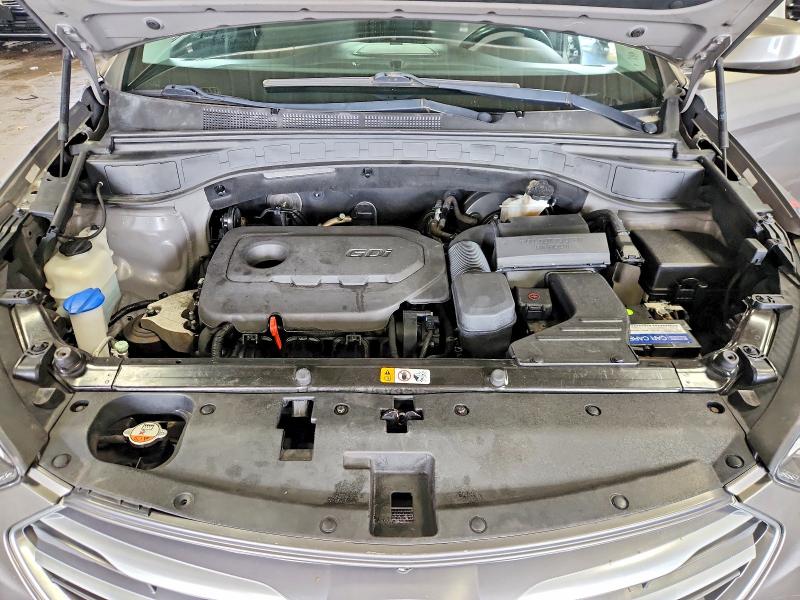 59016206 :رقم المزاد ، 5XYZT3LB6JG556547 vin ، 2018 Hyundai Santa Fe Sport مزاد بيع