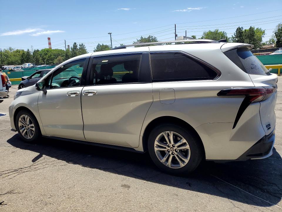 58282256 :رقم المزاد ، 5TDCSKFC8PS078845 vin ، 2023 Toyota Sienna مزاد بيع