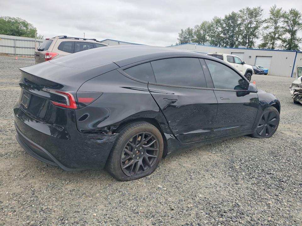Продажа на аукционе авто 2024 Tesla Model 3, vin: 5YJ3E1EA8RF727777, номер лота: 59066646