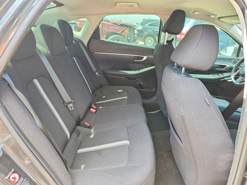 2022 Hyundai Sonata მანქანა იყიდება აუქციონზე, vin: KMHL24JA7NA218021, აუქციონის ნომერი: 58218286