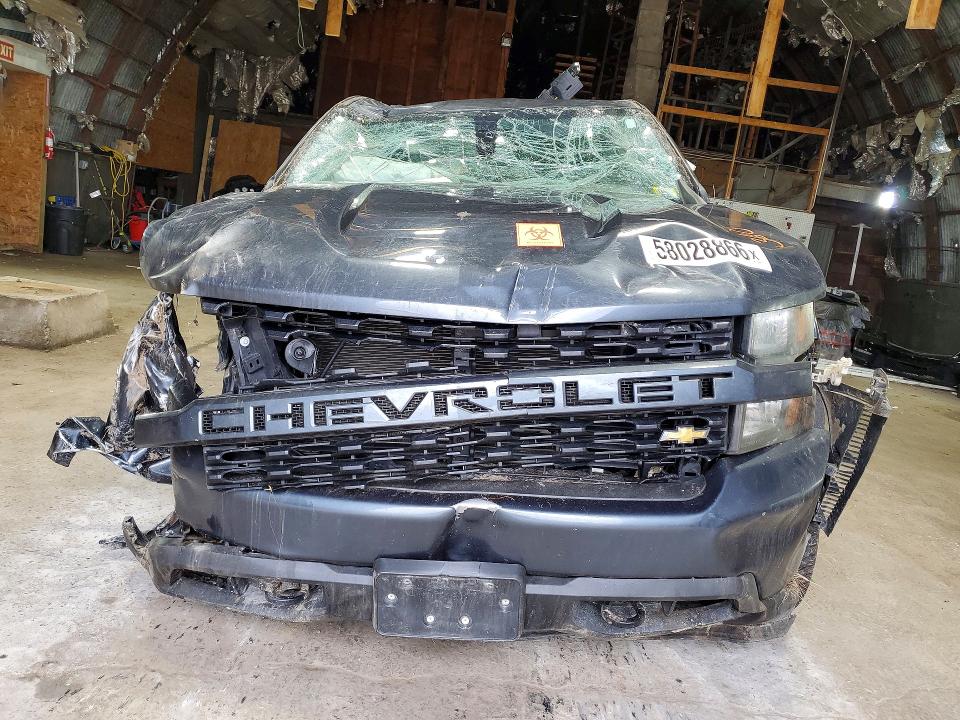 Продаж на аукціоні авто 2021 Chevrolet Silverado, vin: 1GCPYBEK3MZ347935, номер лоту: 58028866