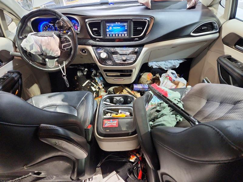 2019 Chrysler Pacifica მანქანა იყიდება აუქციონზე, vin: 2C4RC1BG9KR550322, აუქციონის ნომერი: 56466116