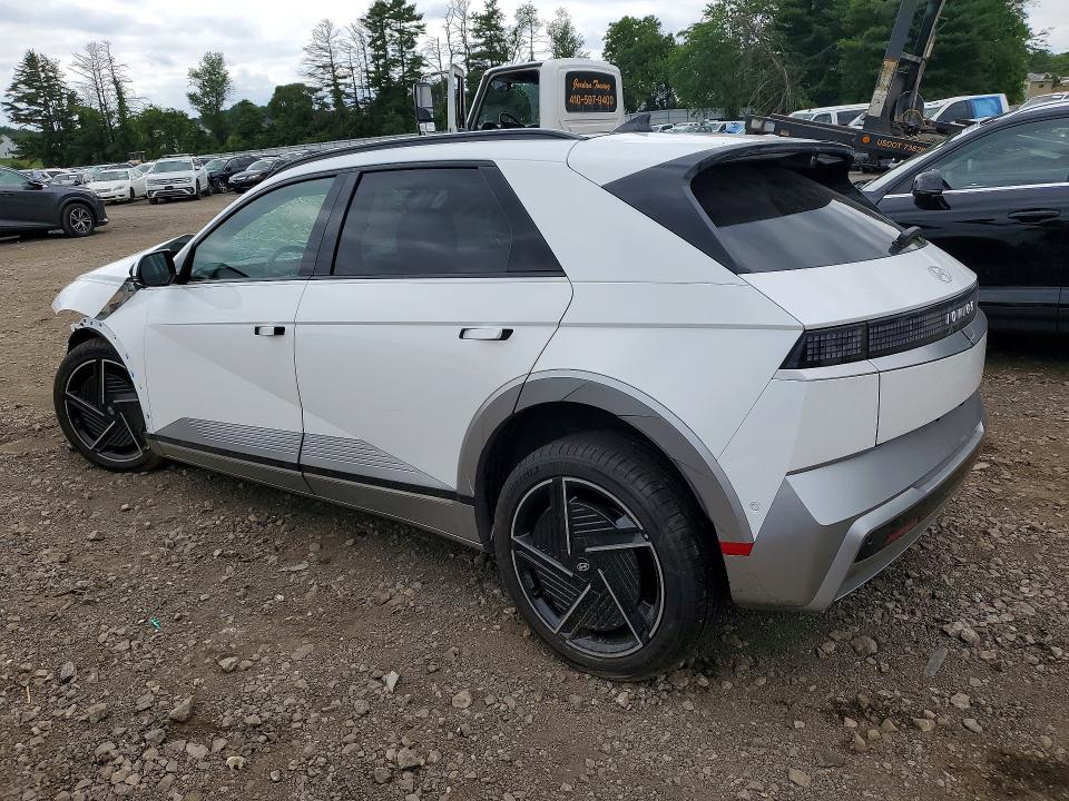 Продаж на аукціоні авто 2025 Hyundai Ioniq 5, vin: 7YAKRDDCXSY029335, номер лоту: 56601456
