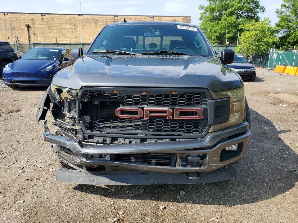 2019 Ford F150 მანქანა იყიდება აუქციონზე, vin: 1FTEX1EPXKKD61885, აუქციონის ნომერი: 56538146