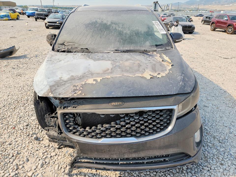 Aukcja sprzedaży 2016 Kia Sedona, vin: KNDMC5C15G6183784, numer aukcji: 58115836