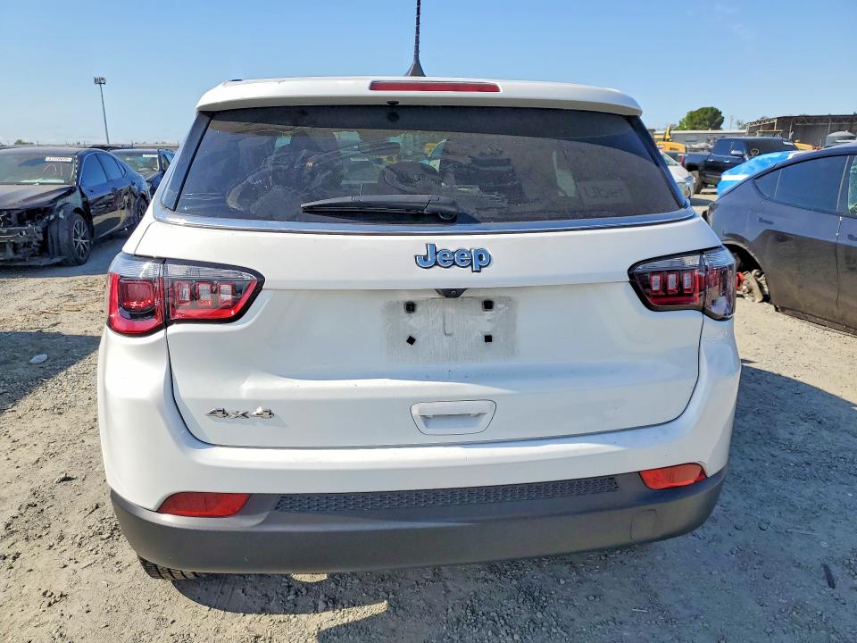 58085756 :رقم المزاد ، 3C4NJDAN1ST550852 vin ، 2025 Jeep Compass مزاد بيع