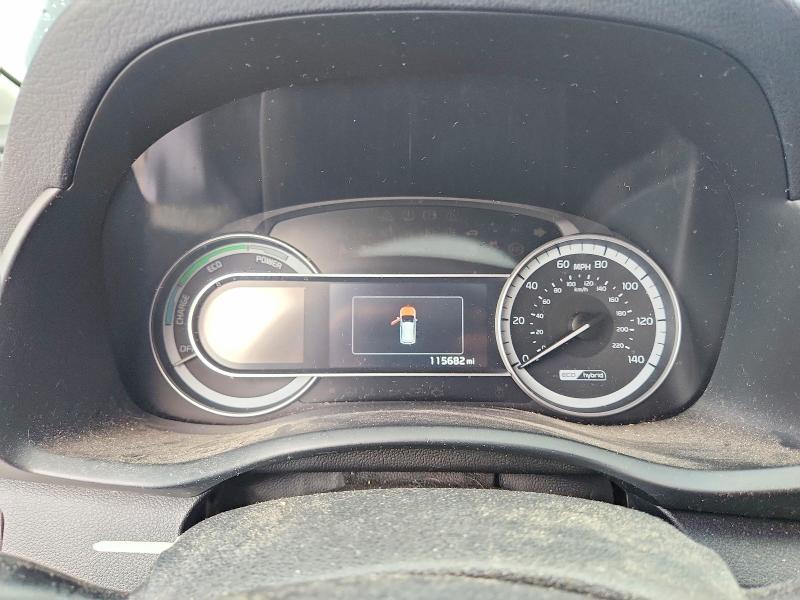 58434736 :رقم المزاد ، KNDCB3LC8H5082430 vin ، 2017 Kia Niro مزاد بيع