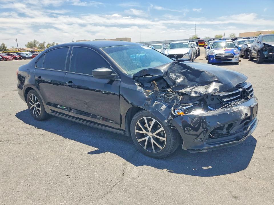 2016 Volkswagen Jetta მანქანა იყიდება აუქციონზე, vin: 3VWD67AJ3GM279884, აუქციონის ნომერი: 57160096