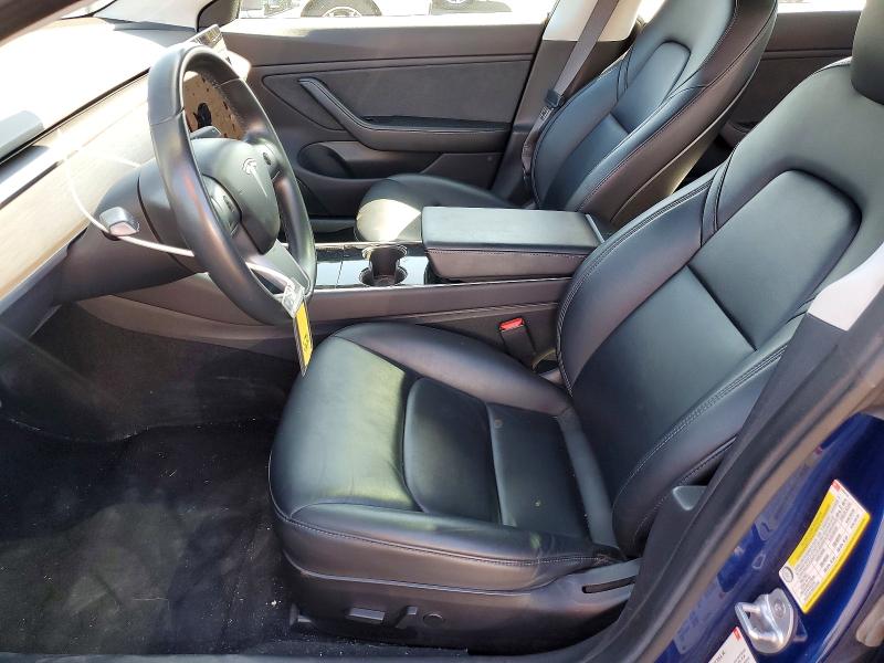 Продажа на аукционе авто 2018 Tesla Model 3, vin: 5YJ3E1EA6JF076413, номер лота: 56550366