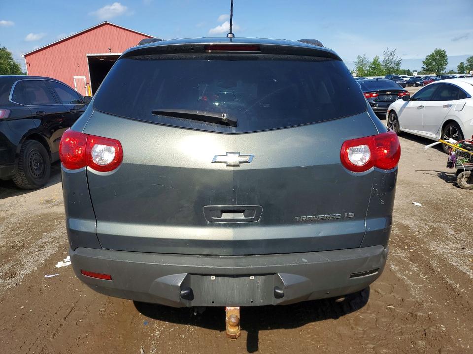 Продажа на аукционе авто 2011 Chevrolet Traverse, vin: 1GNKREEDXBJ231855, номер лота: 58526316