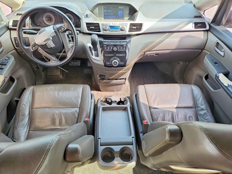 2011 Honda Odyssey მანქანა იყიდება აუქციონზე, vin: 5FNRL5H66BB072314, აუქციონის ნომერი: 57897886
