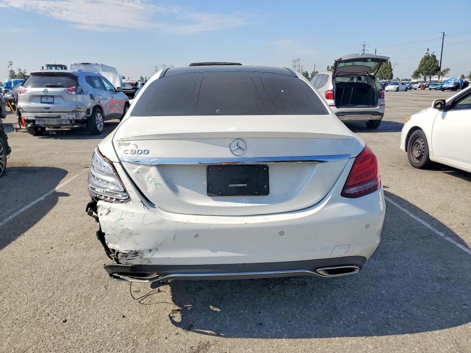 2017 Mercedes-benz C მანქანა იყიდება აუქციონზე, vin: 55SWF4JB9HU224458, აუქციონის ნომერი: 58567806