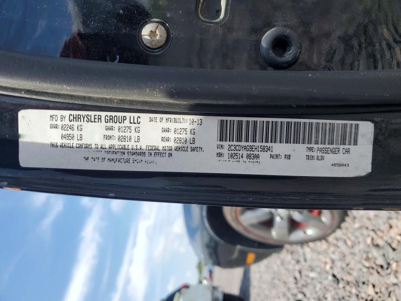 Продаж на аукціоні авто 2014 Dodge Challenger, vin: 2C3CDYAG9EH158341, номер лоту: 57506746
