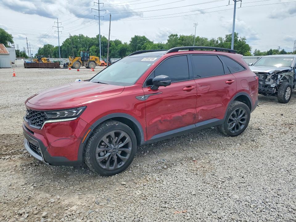 57813276 :رقم المزاد ، 5XYRKDLF5PG214964 vin ، 2023 Kia Sorento مزاد بيع