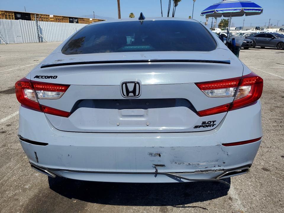 Aukcja sprzedaży 2021 Honda Accord, vin: 1HGCV2F34MA001584, numer aukcji: 56472746