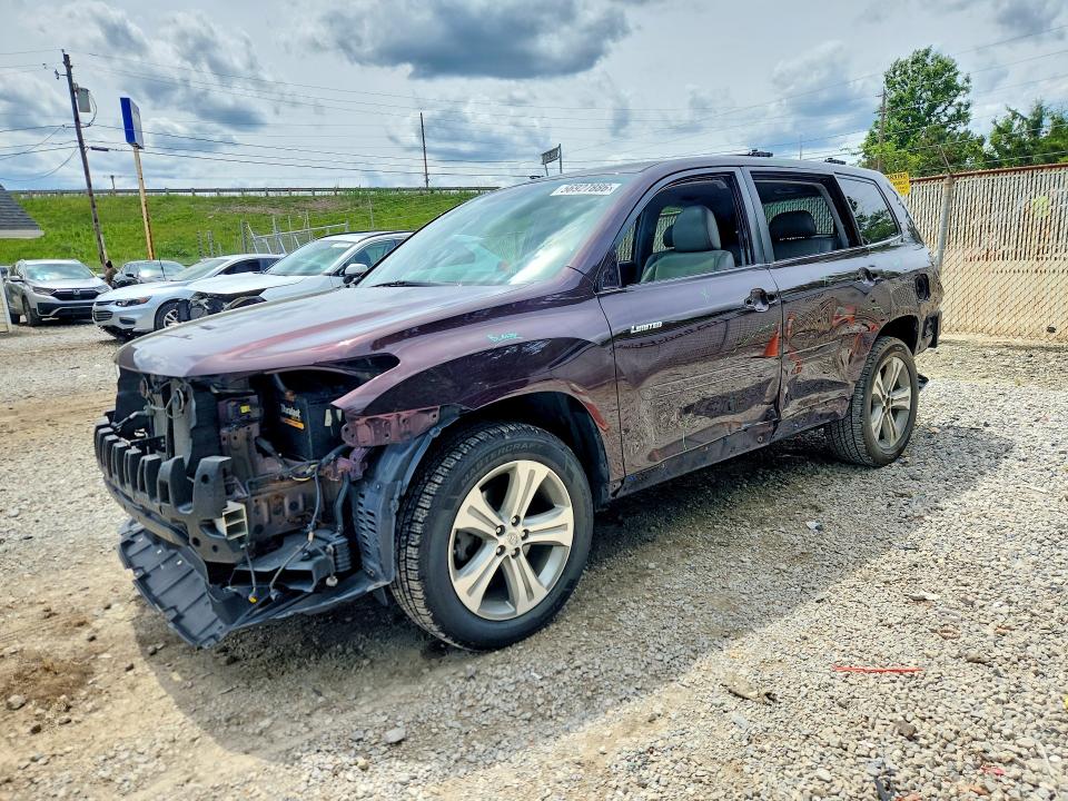 Продаж на аукціоні авто 2012 Toyota Highlander, vin: 5TDDK3EH8CS152248, номер лоту: 56927886