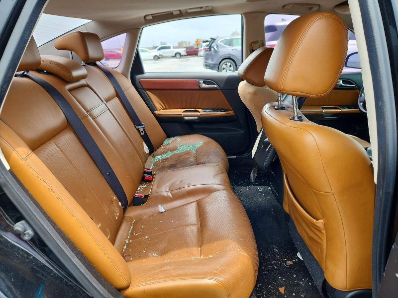 2007 Infiniti M35 მანქანა იყიდება აუქციონზე, vin: JNKAY01E87M311619, აუქციონის ნომერი: 57840716