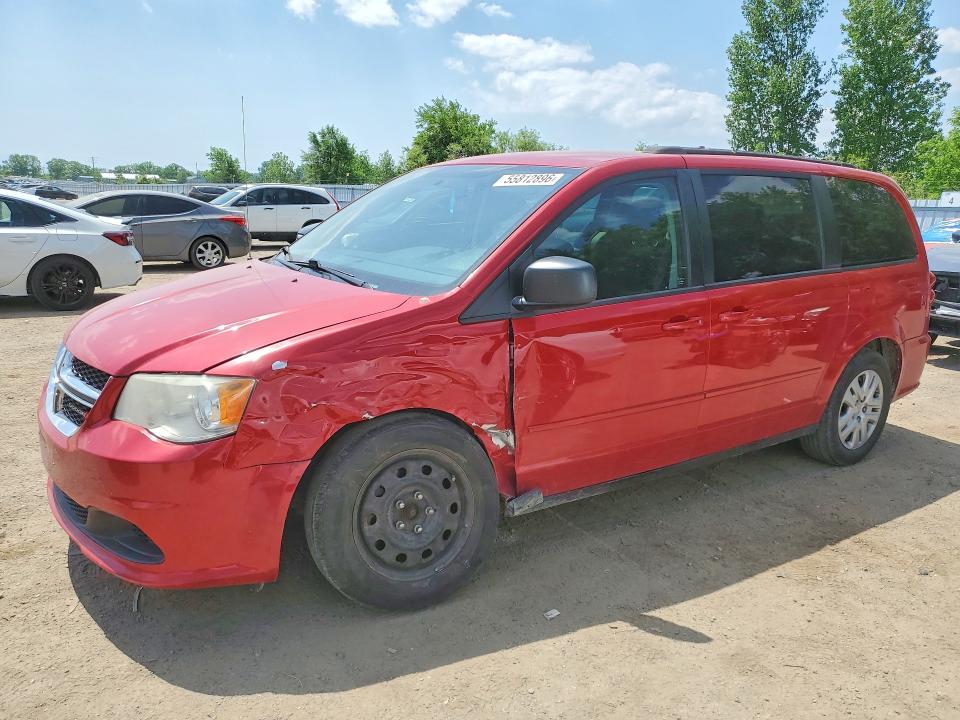 2014 Dodge Grand Caravan მანქანა იყიდება აუქციონზე, vin: 2C4RDGBG7ER286859, აუქციონის ნომერი: 55812896