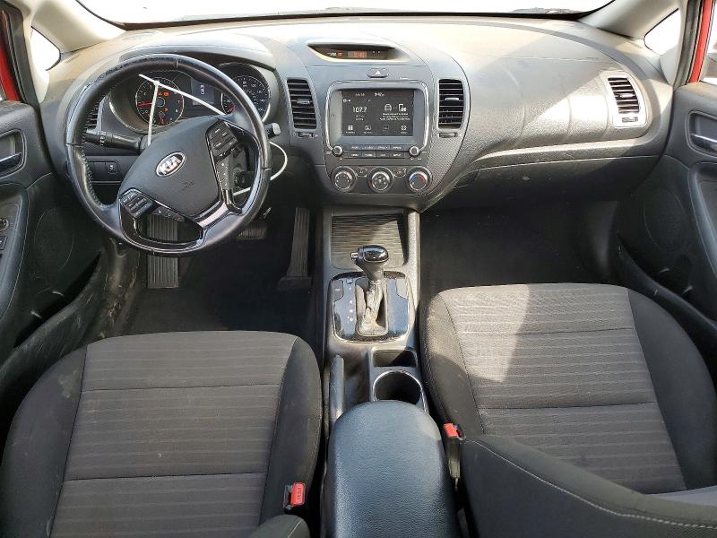 2017 Kia Forte მანქანა იყიდება აუქციონზე, vin: 3KPFL4A70HE103426, აუქციონის ნომერი: 57632796