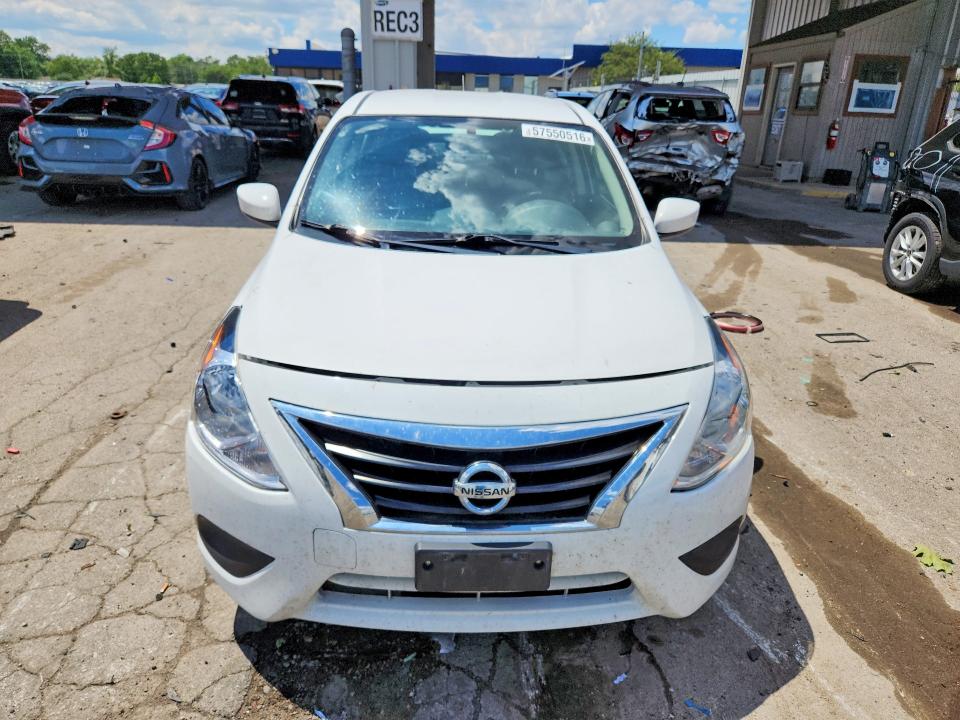 2019 Nissan Versa მანქანა იყიდება აუქციონზე, vin: 3N1CN7AP9KL848440, აუქციონის ნომერი: 57550516
