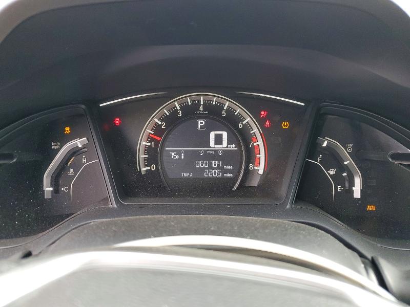 2016 Honda Civic მანქანა იყიდება აუქციონზე, vin: 2HGFC2F5XGH522576, აუქციონის ნომერი: 56137476