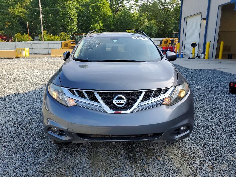 56407286 :رقم المزاد ، JN8AZ1MU0DW206312 vin ، 2013 Nissan Murano مزاد بيع