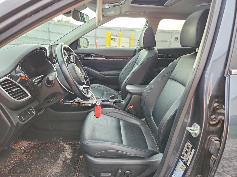 2021 Kia Seltos მანქანა იყიდება აუქციონზე, vin: KNDERCAA5M7183820, აუქციონის ნომერი: 56865596