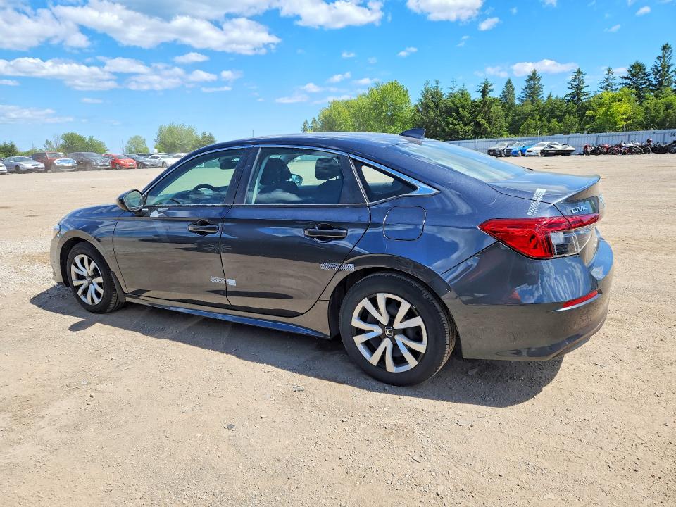 Aukcja sprzedaży 2022 Honda Civic, vin: 2HGFE2F22NH125098, numer aukcji: 58551006