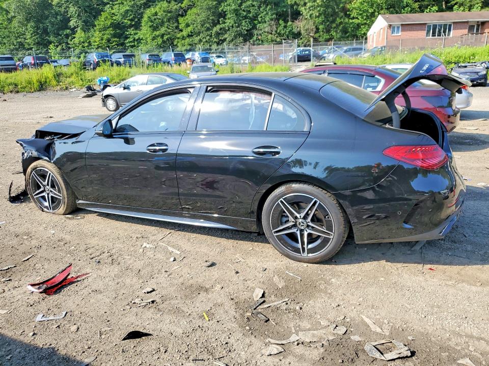 Auction sale of the 2023 Mercedes-benz C, vin: W1KAF4HB5PR150648, lot number: 59020686