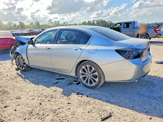 Продажа на аукционе авто 2013 Honda Accord, vin: 1HGCR2F54DA090398, номер лота: 57054486