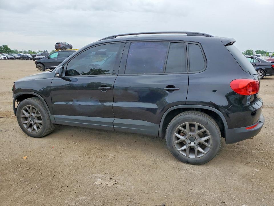 Продажа на аукционе авто 2016 Volkswagen Tiguan, vin: WVGJV7AX0GW617864, номер лота: 56671596