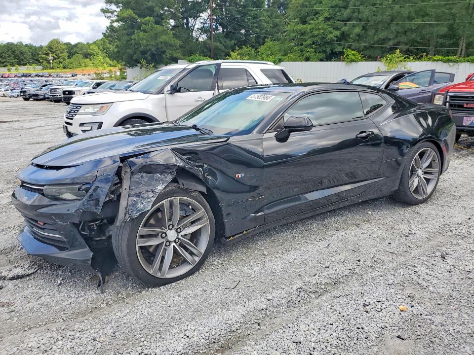 Продаж на аукціоні авто 2018 Chevrolet Camaro, vin: 1G1FB1RS2J0121136, номер лоту: 57583986