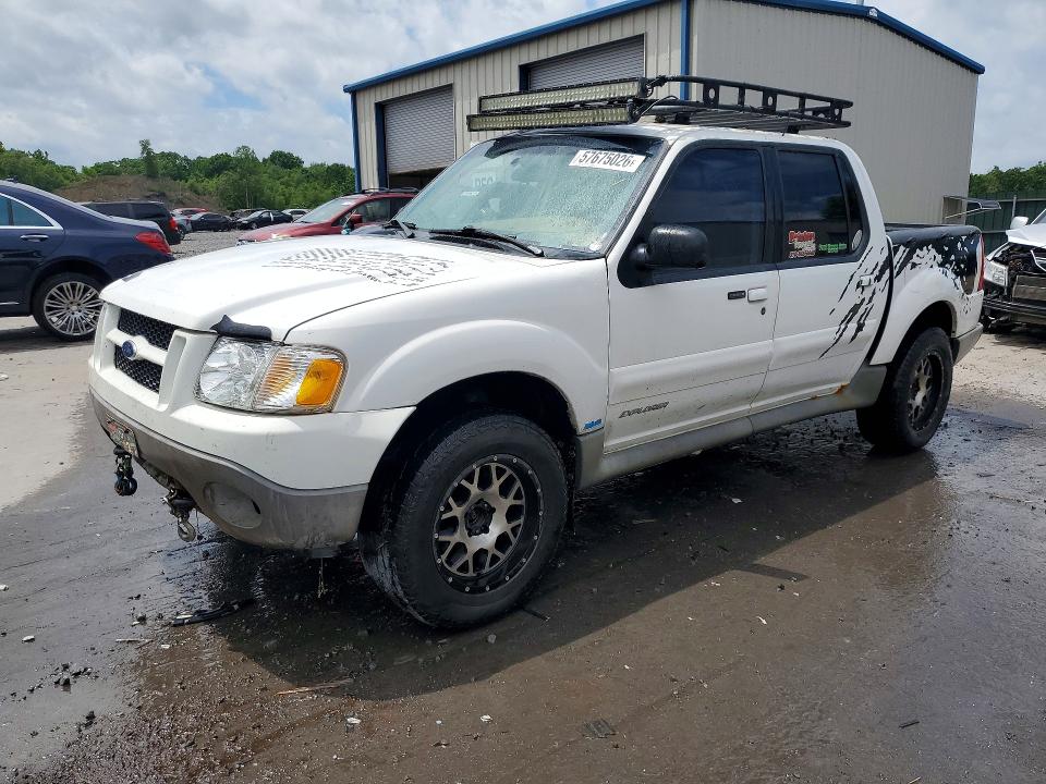 57675026 :رقم المزاد ، 1FMZU77E11UC13356 vin ، 2001 Ford Explorer Sport Trac مزاد بيع