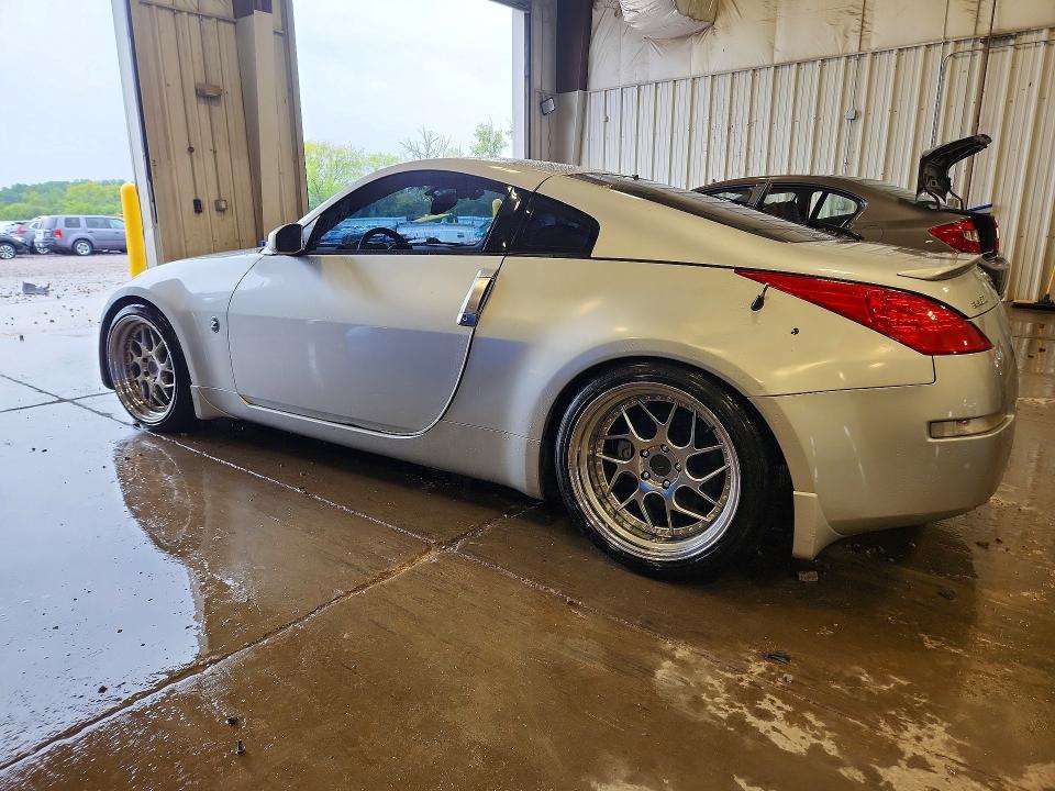 58506836 :رقم المزاد ، JN1AZ34E86M352488 vin ، 2006 Nissan 350z مزاد بيع