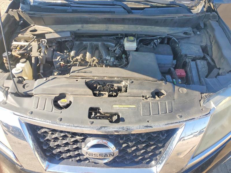 56486486 :رقم المزاد ، 5N1AR2MN6FC605185 vin ، 2015 Nissan Pathfinder مزاد بيع