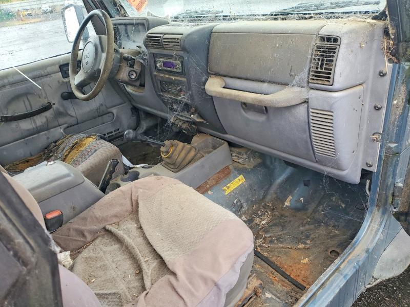 Продажа на аукционе авто 1998 Jeep Wrangler / Tj, vin: 1J4FY19S2WP739281, номер лота: 56627416
