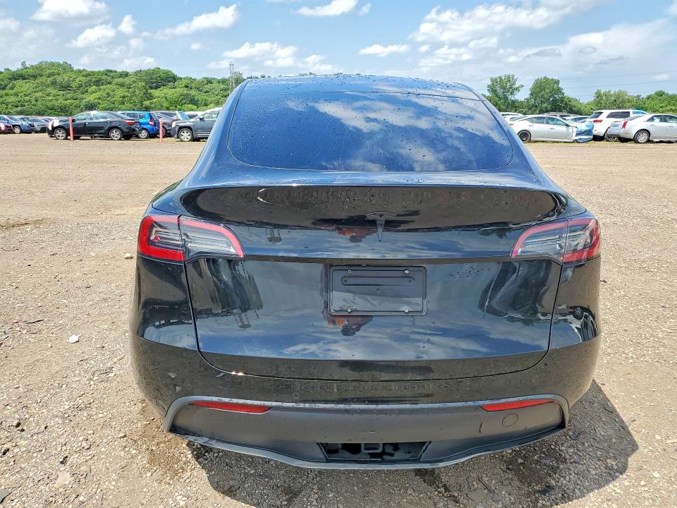 Aukcja sprzedaży 2022 Tesla Model Y, vin: 7SAYGDEEXNA017035, numer aukcji: 58579796