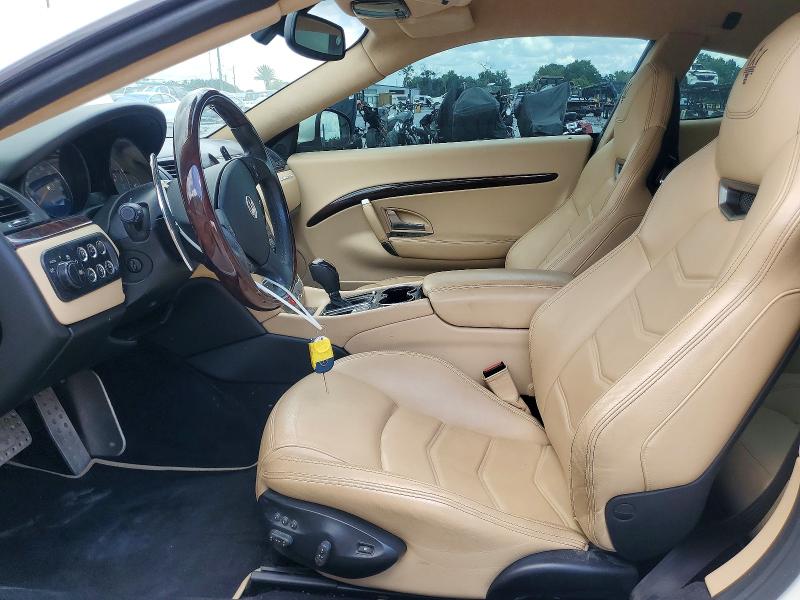 2015 Maserati Granturismo მანქანა იყიდება აუქციონზე, vin: ZAM45VLA0F0143636, აუქციონის ნომერი: 56679036