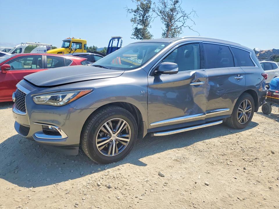 Продаж на аукціоні авто 2017 Infiniti Qx60, vin: 5N1DL0MM4HC516051, номер лоту: 58078046