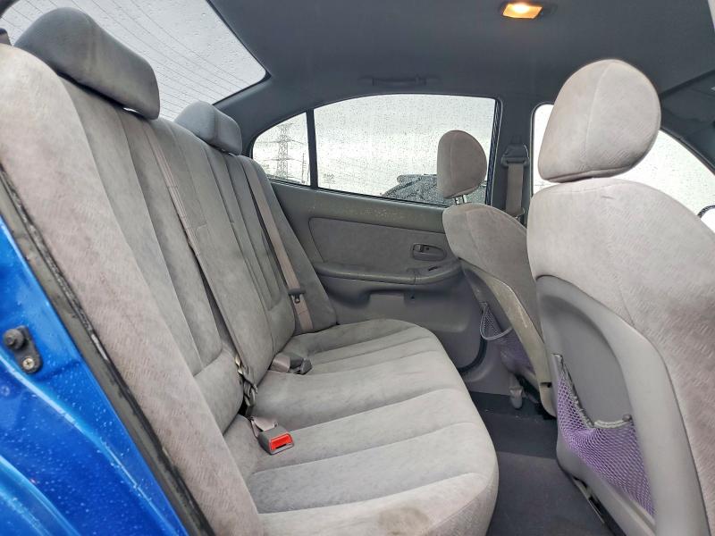 2004 Hyundai Elantra მანქანა იყიდება აუქციონზე, vin: KMHDN46D14U873335, აუქციონის ნომერი: 58756066