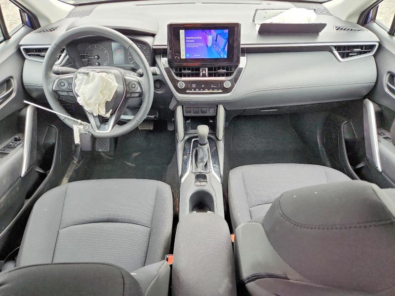 55051716 :رقم المزاد ، 7MUBAABG5RV100195 vin ، 2024 Toyota Corolla Cross مزاد بيع