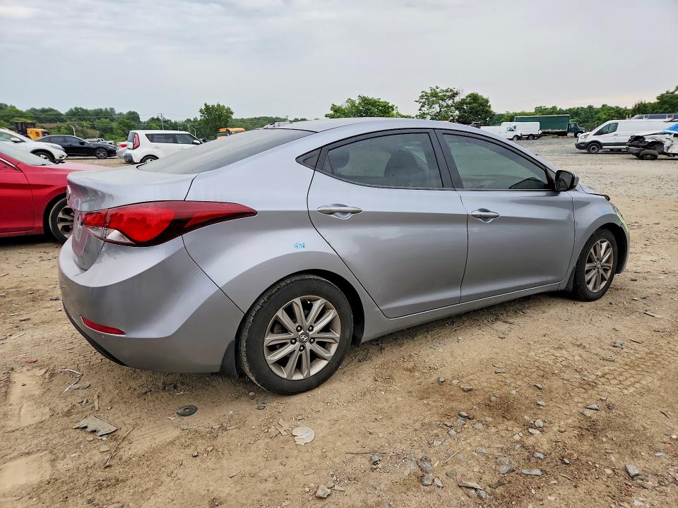 57297646 :رقم المزاد ، 5NPDH4AEXGH662757 vin ، 2016 Hyundai Elantra مزاد بيع