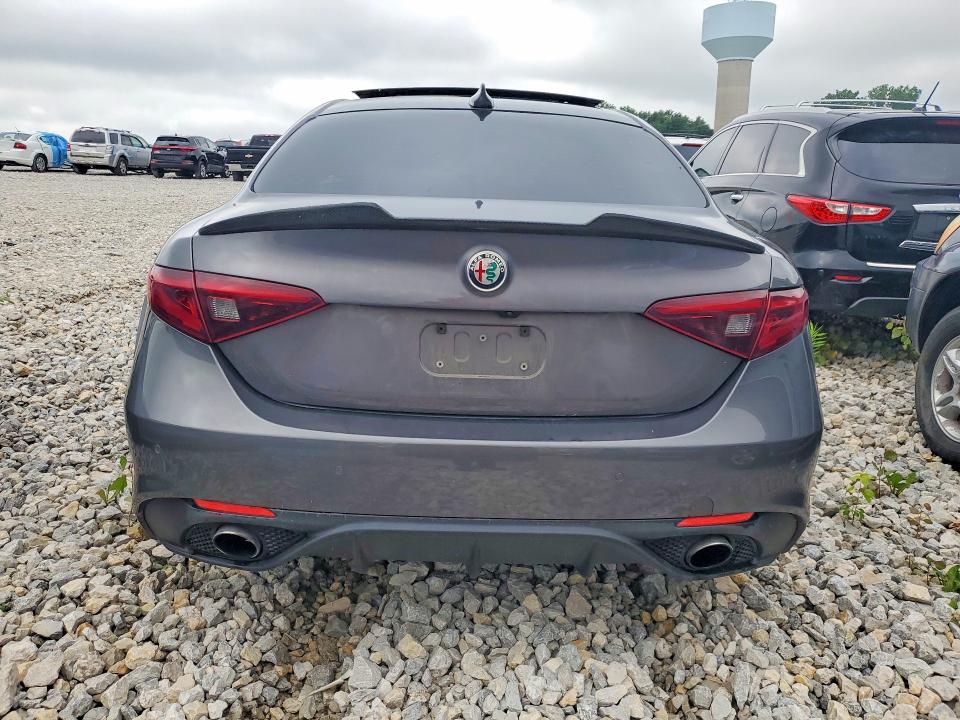 Продаж на аукціоні авто 2017 Alfa Romeo Giulia, vin: ZARFAEDN4H7553981, номер лоту: 58387816