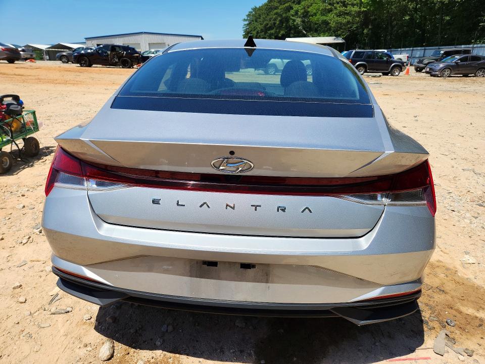 Продажа на аукционе авто 2021 Hyundai Elantra, vin: 5NPLS4AG1MH049016, номер лота: 55154986