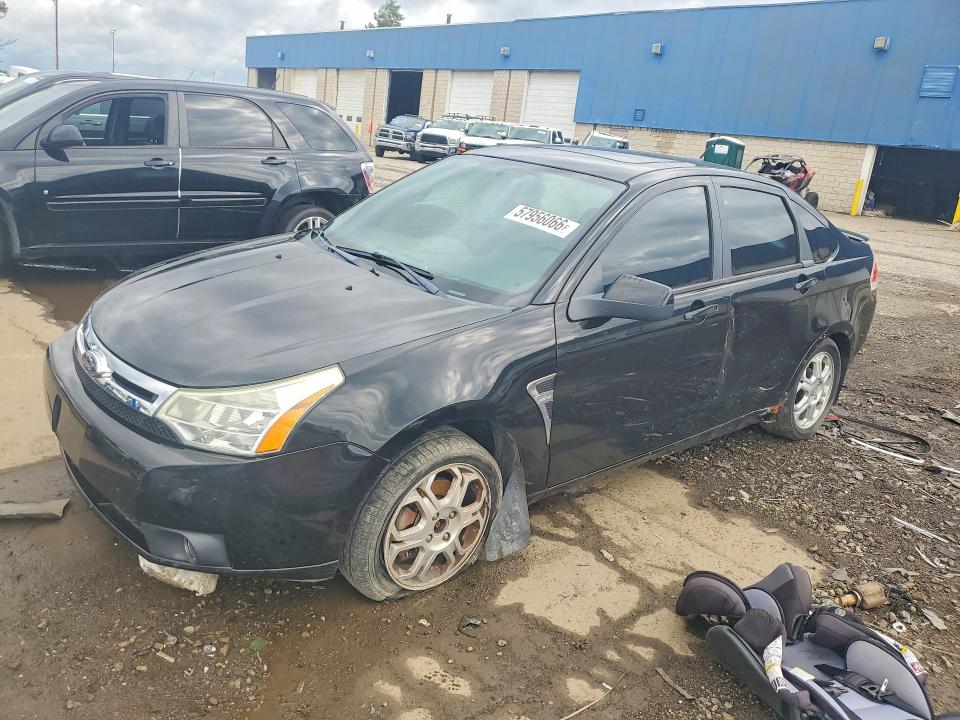 2008 Ford Focus მანქანა იყიდება აუქციონზე, vin: 1FAHP35N38W266518, აუქციონის ნომერი: 57956066